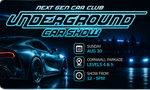 Next Gen Underground Tickets