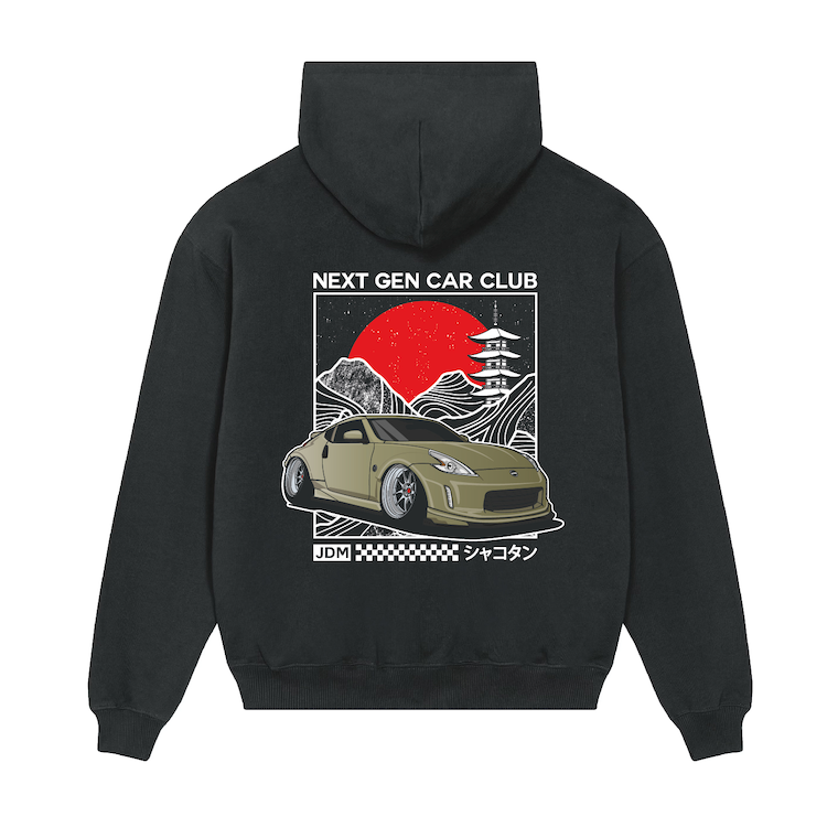370z x Tokyo